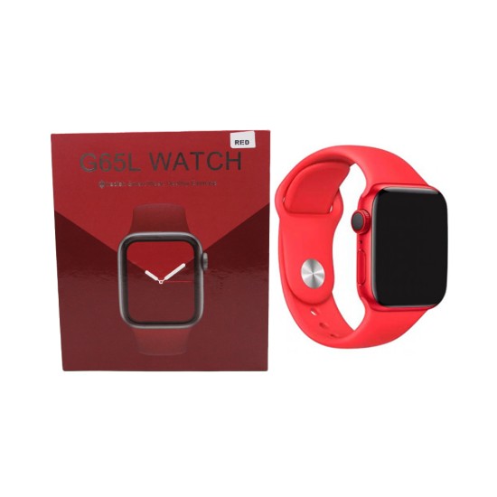 SMARTWATCH G65L RED